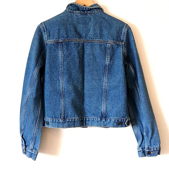 Schmidt Workwear Women's Denim Jean Jacket - Picture 2 of 5